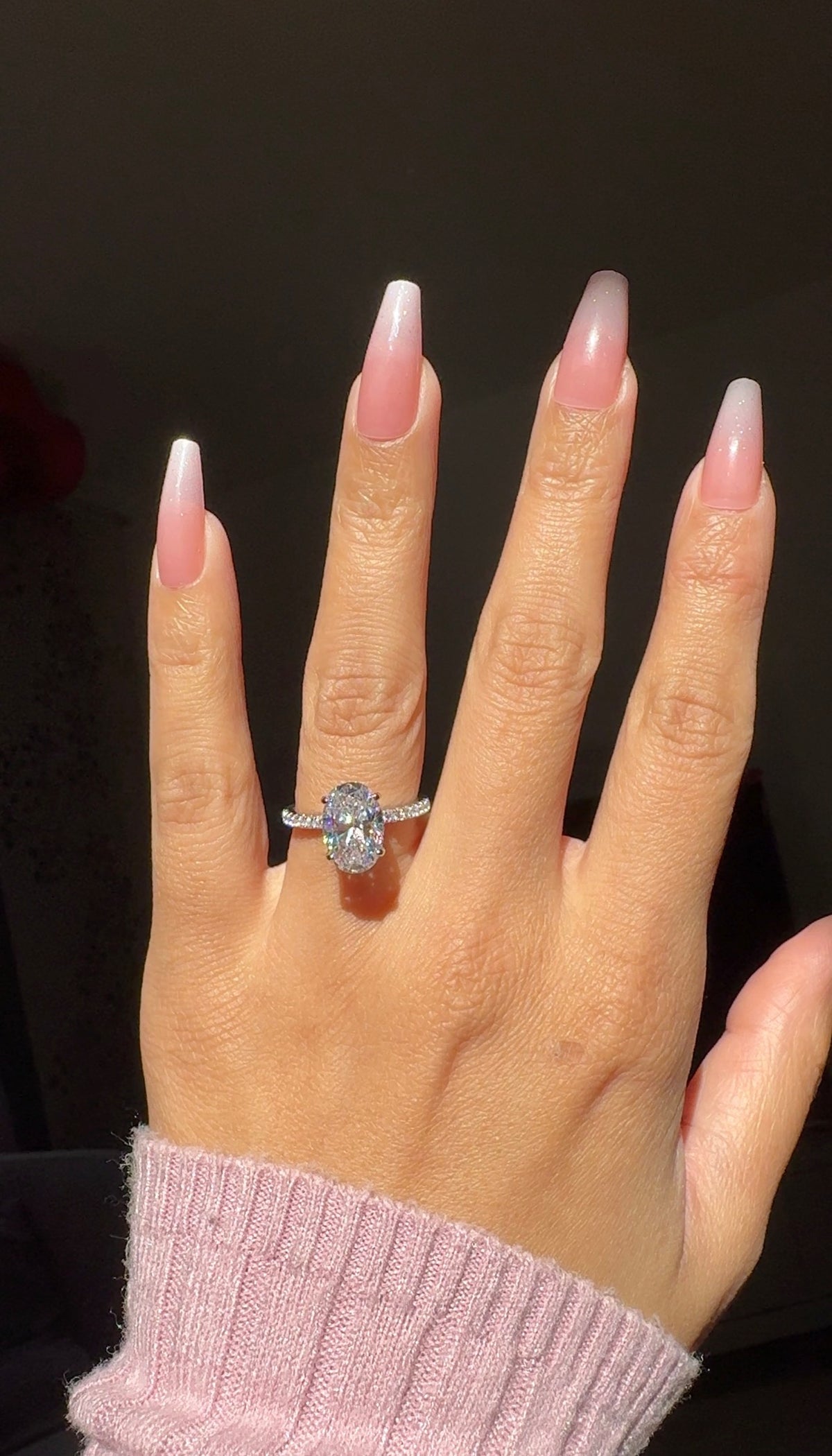 Lumière 4.5CT Ring