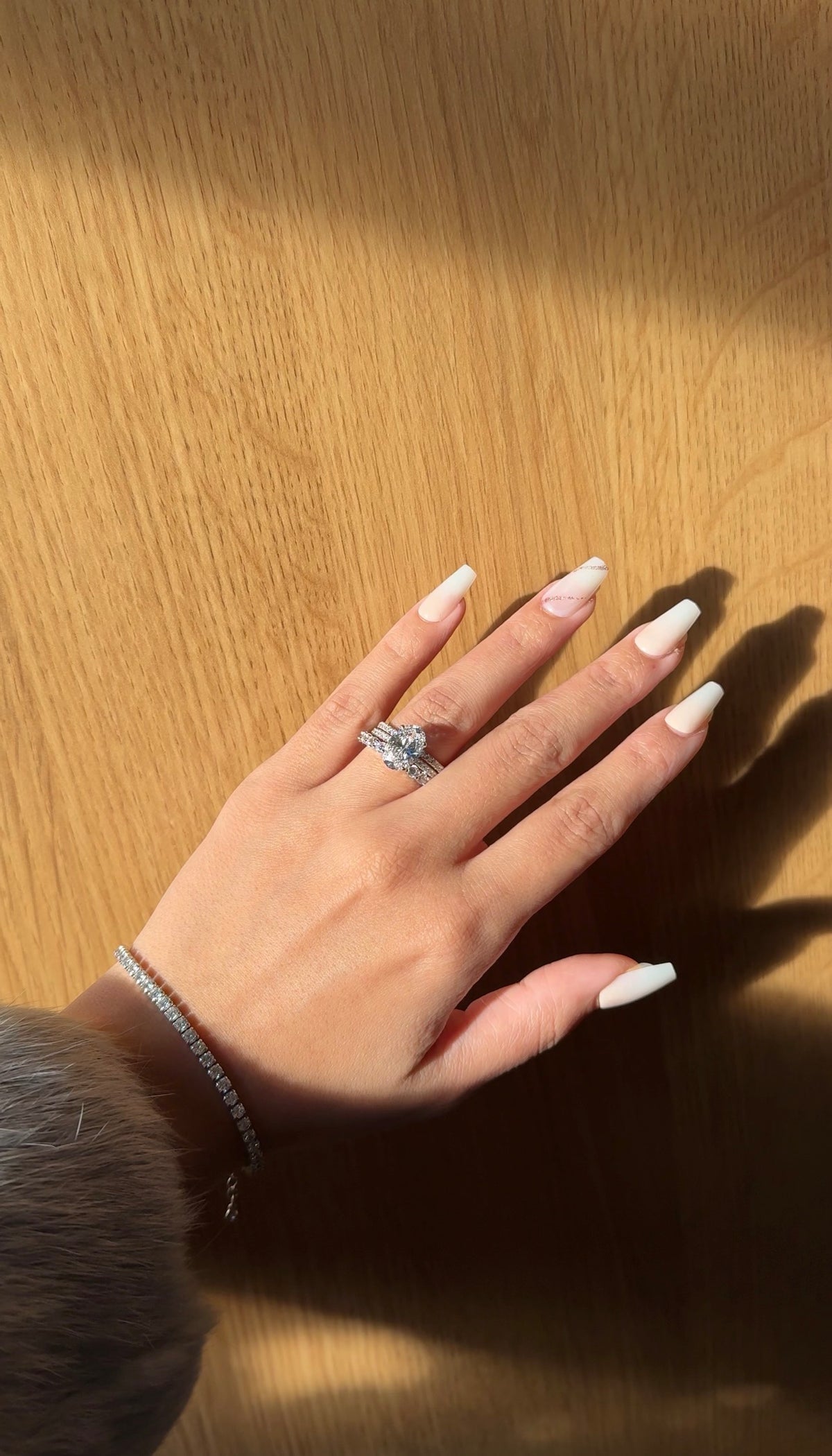 Lumière 4.5CT Ring