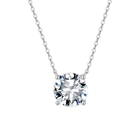 Claire 1CT Moissanite Necklace