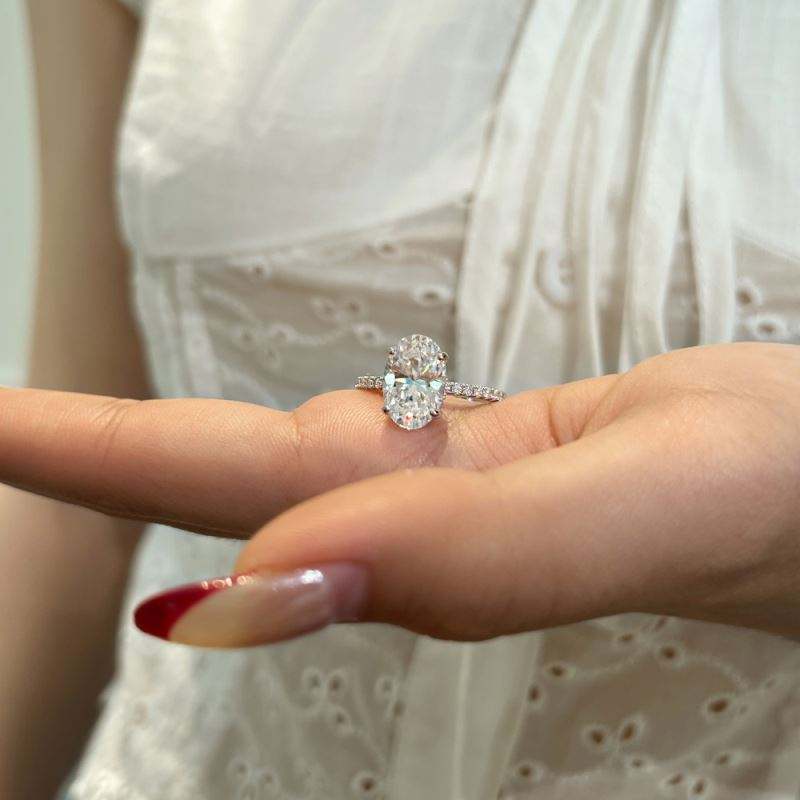Lumière 4.5CT Ring