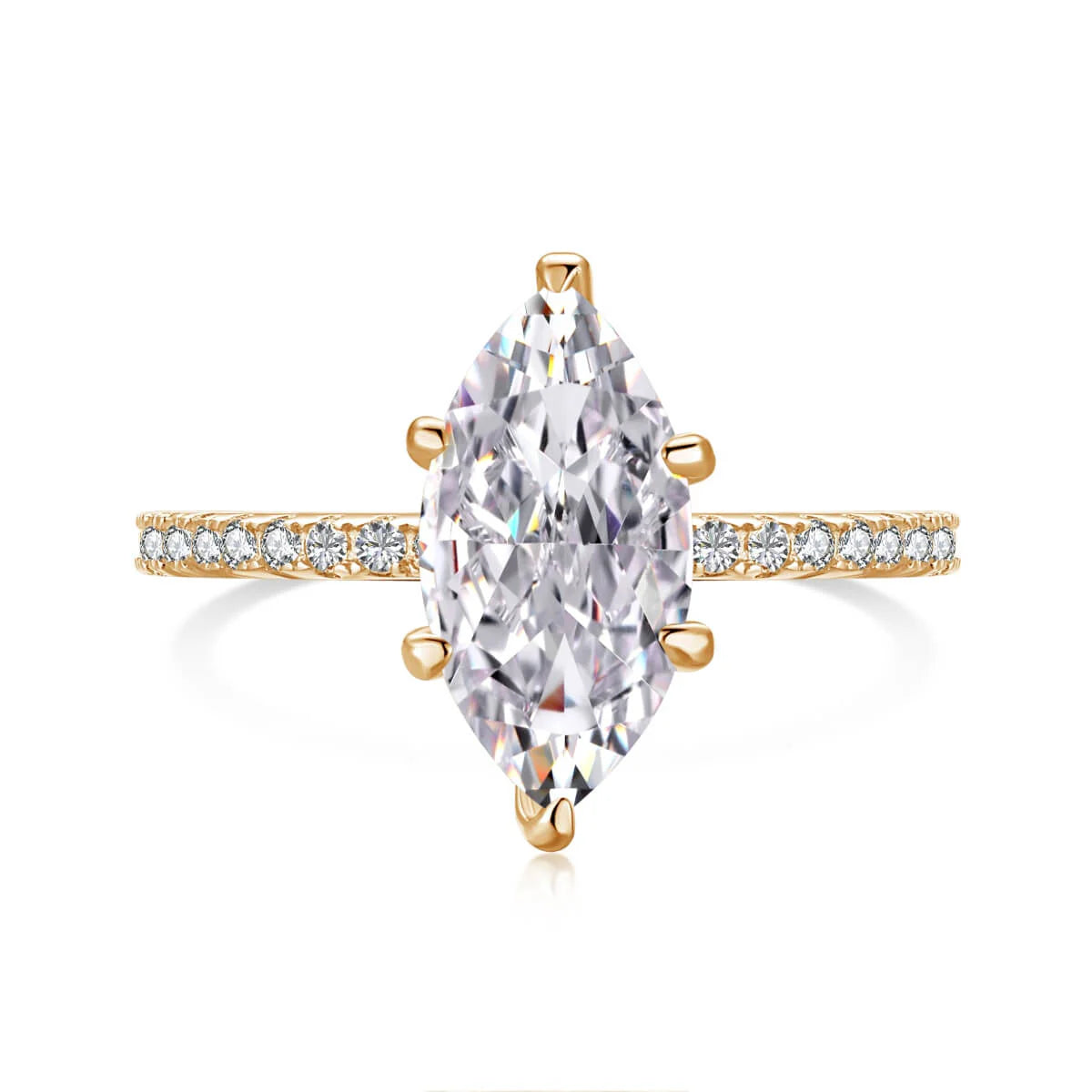 Luna 1.5CT Marquise Ring