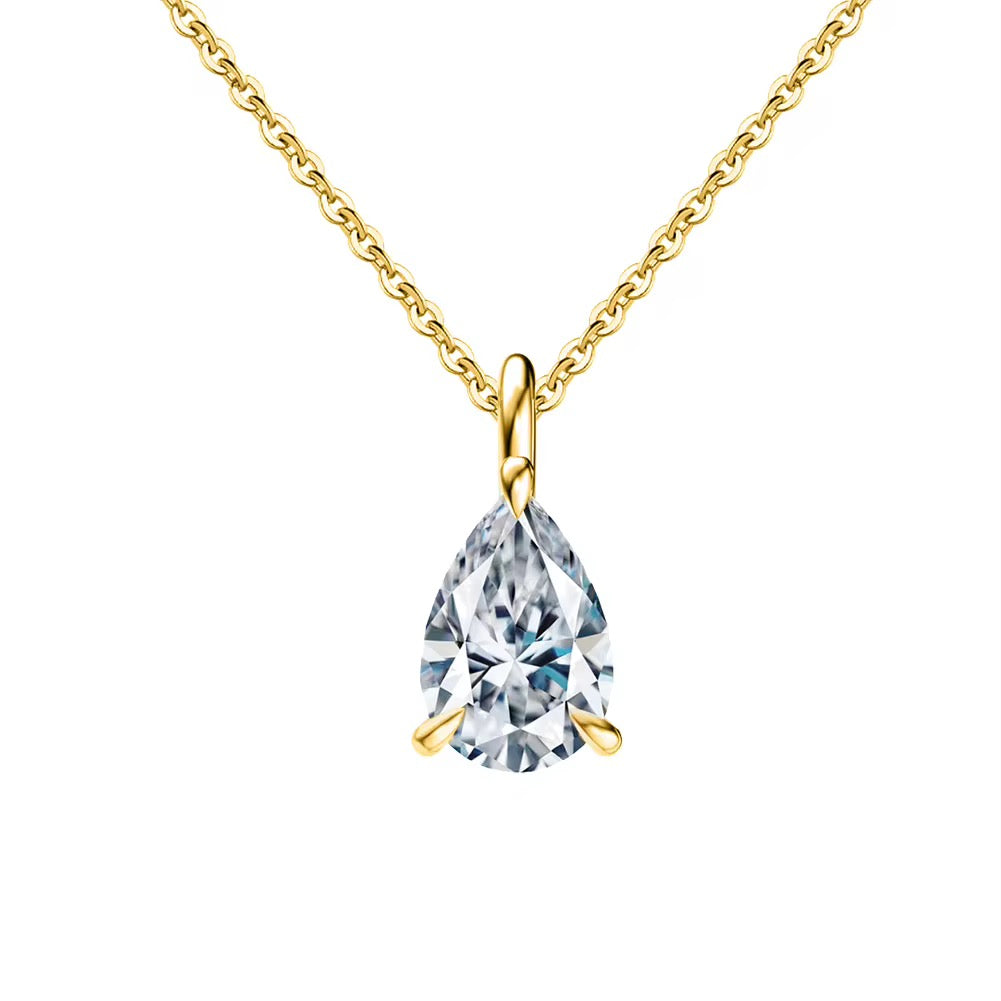 Élise 1CT Moissanite Necklace