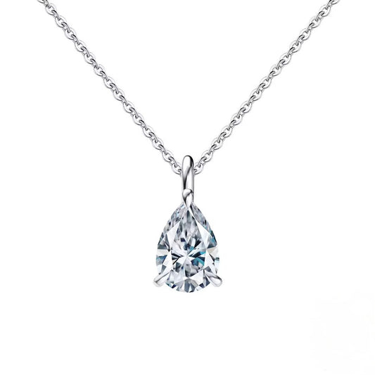 Élise 1CT Moissanite Necklace