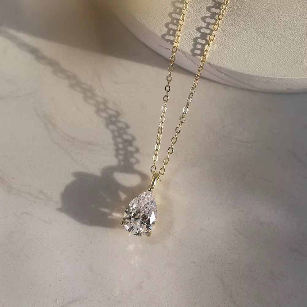 Élise 1CT Moissanite Necklace