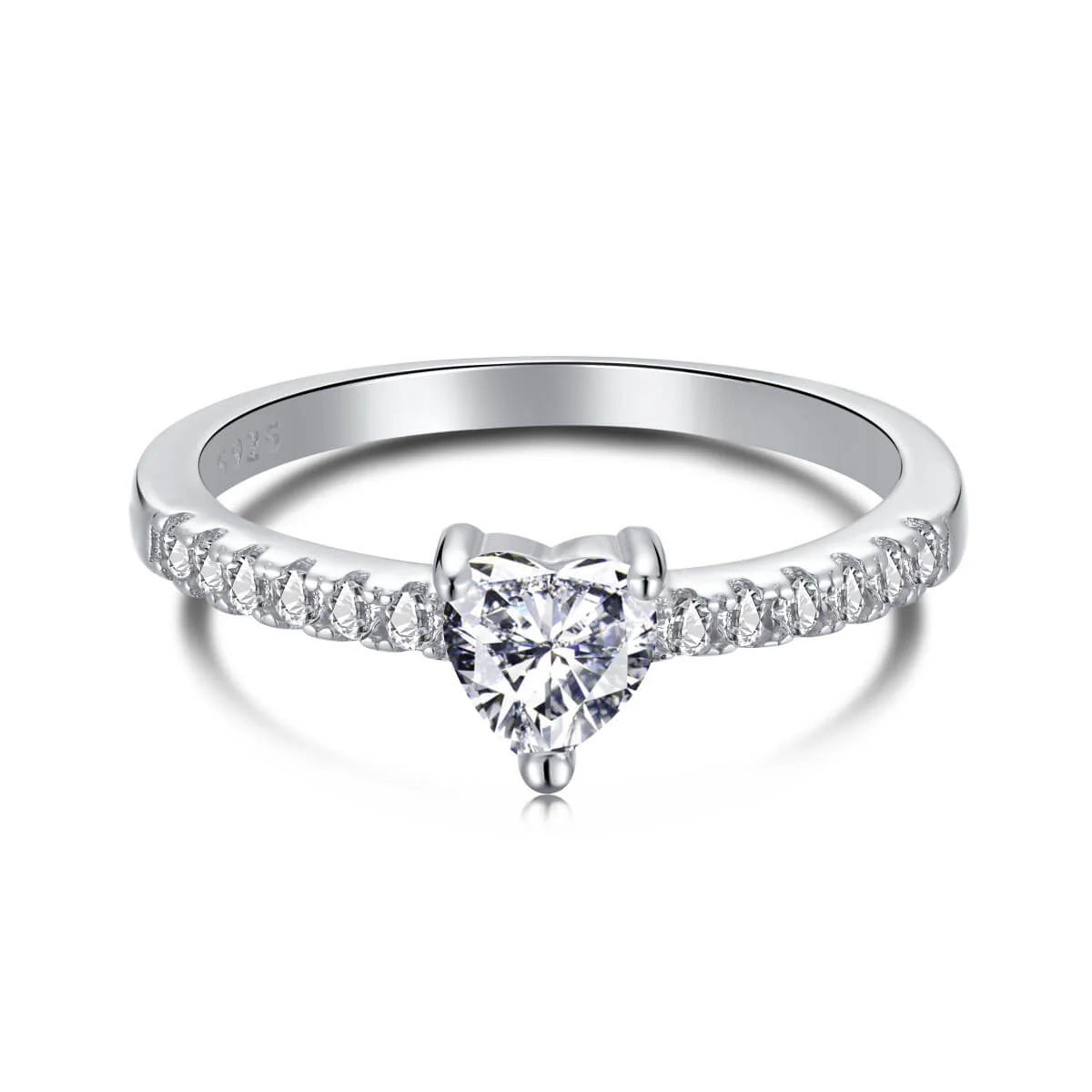 Aurélie Heart Ring