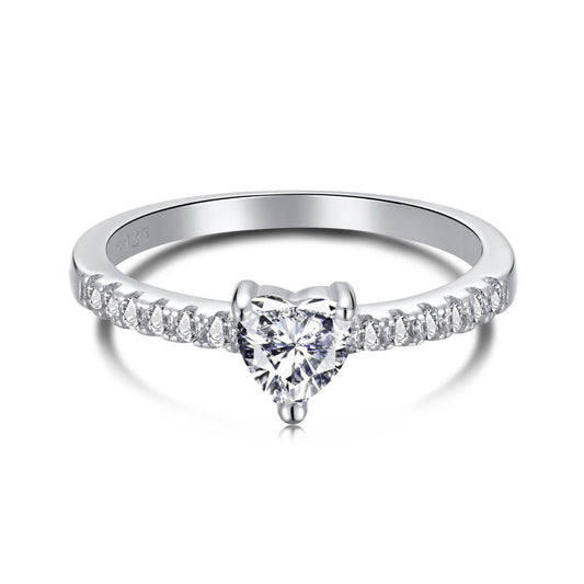 Aurélie Heart Ring