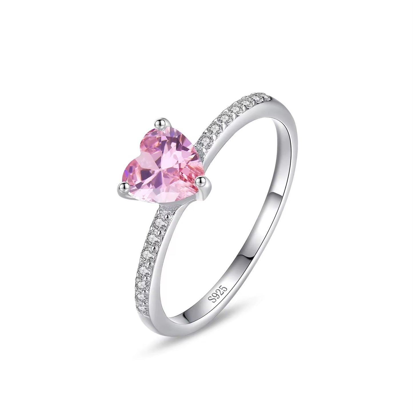 Aurélie Heart Ring