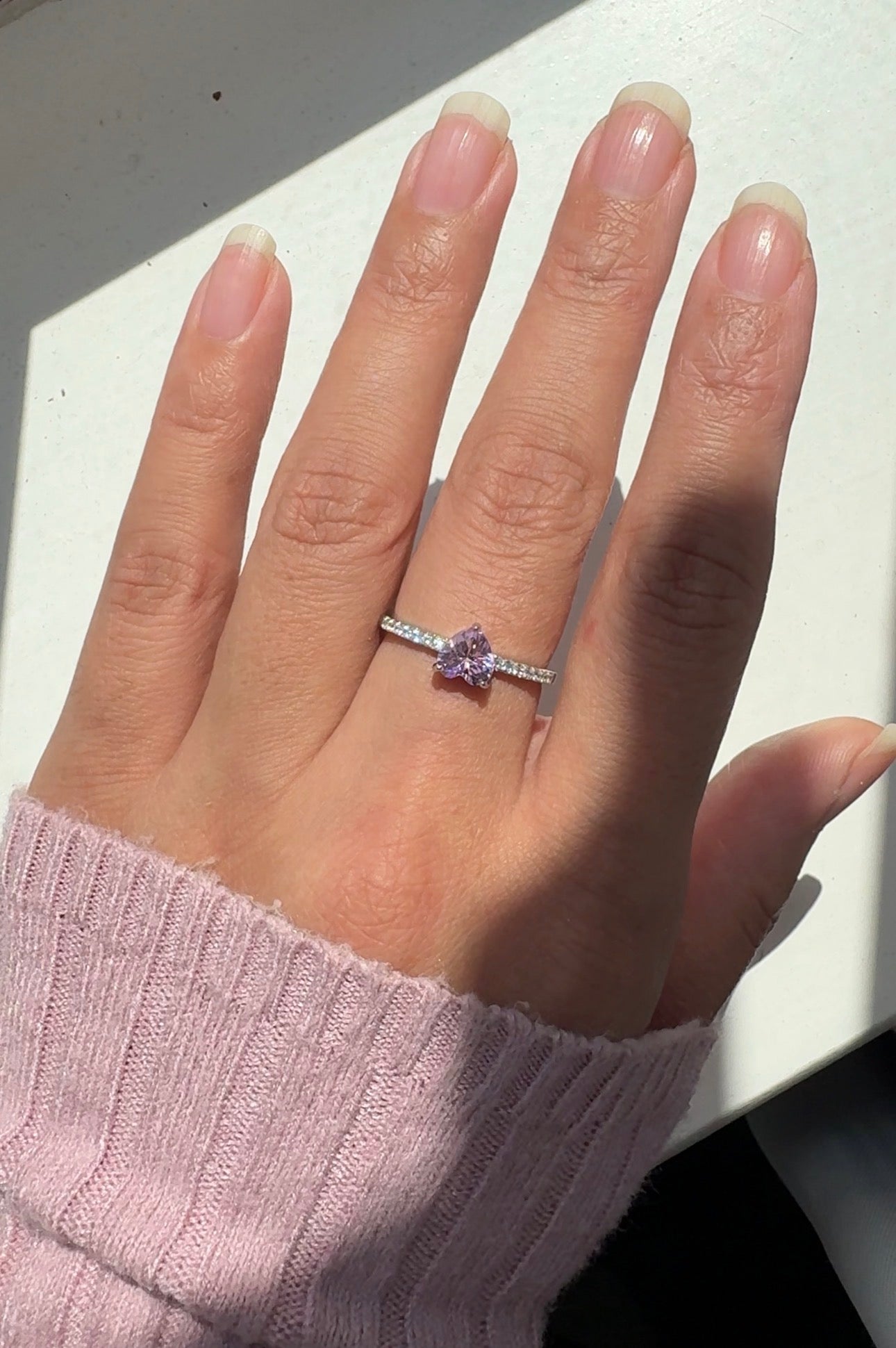 Aurélie Heart Ring