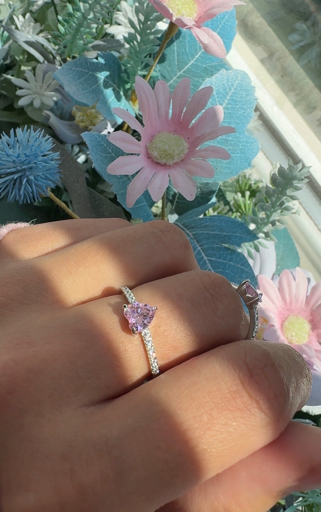 Aurélie Heart Ring
