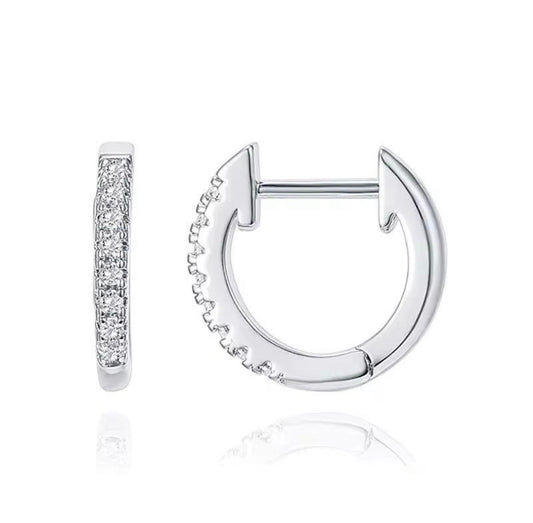 Léa Pavé Huggie Hoops