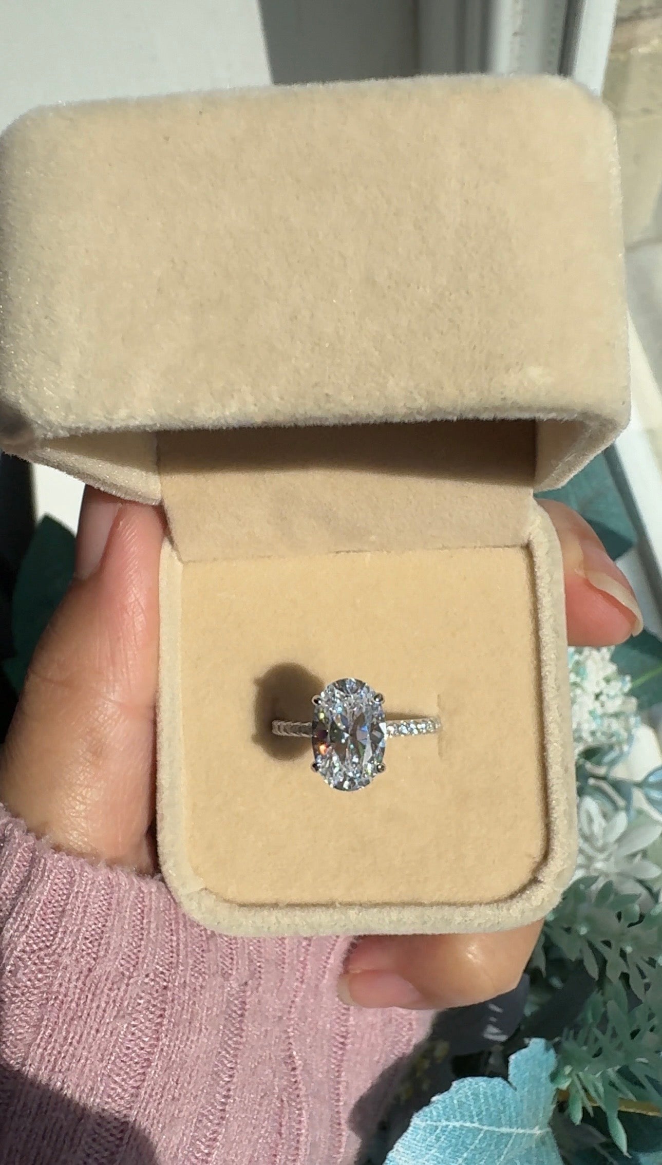 Lumière 4.5CT Ring
